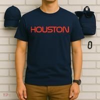 Houston Space City, Houston Baseball T-Shirt thumb 6