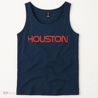 Houston Space City, Houston Baseball Tank Top thumb 2