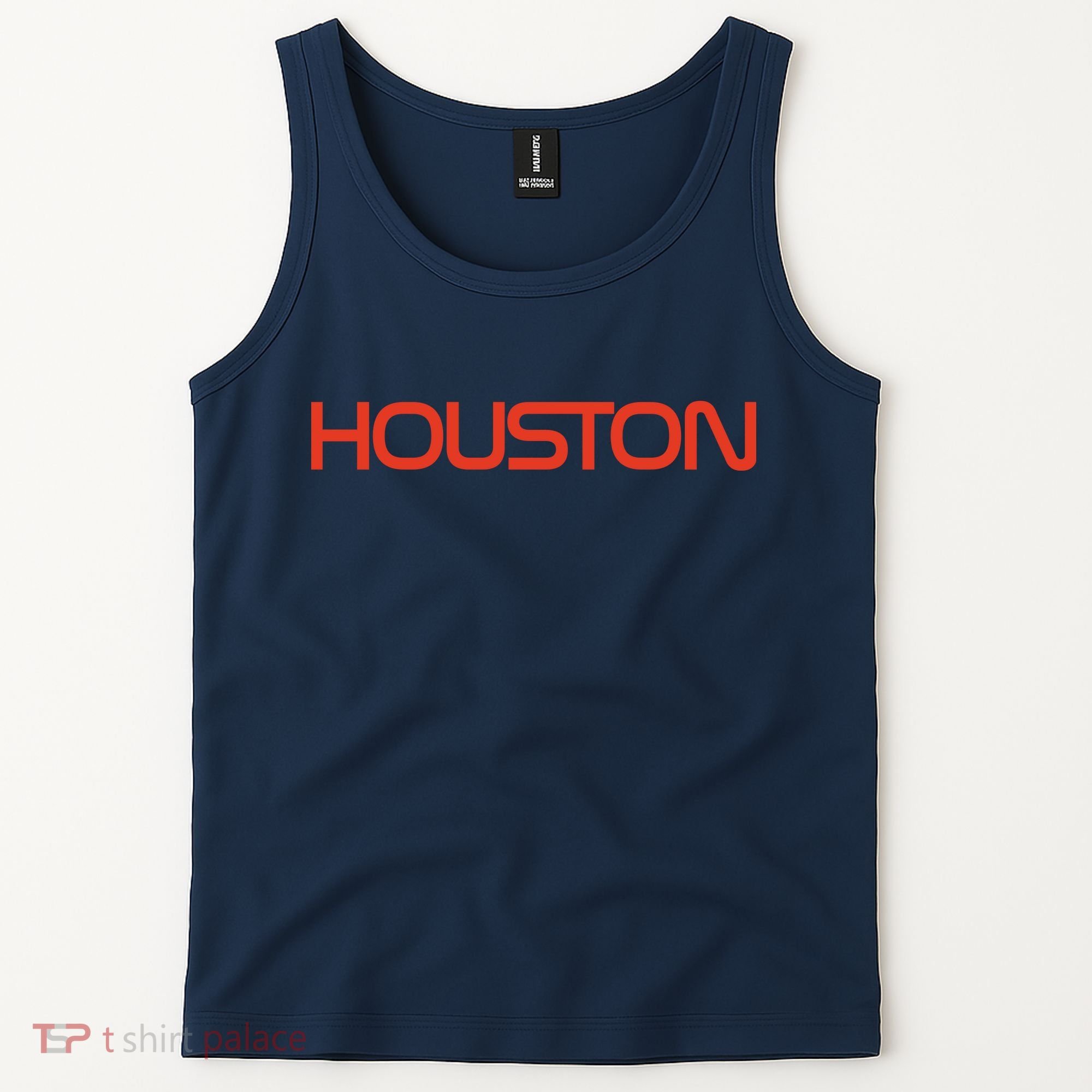 Houston Space City, Houston Baseball Tank Top