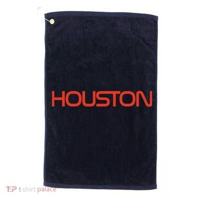 Houston Space City, Houston Baseball Golf Towel