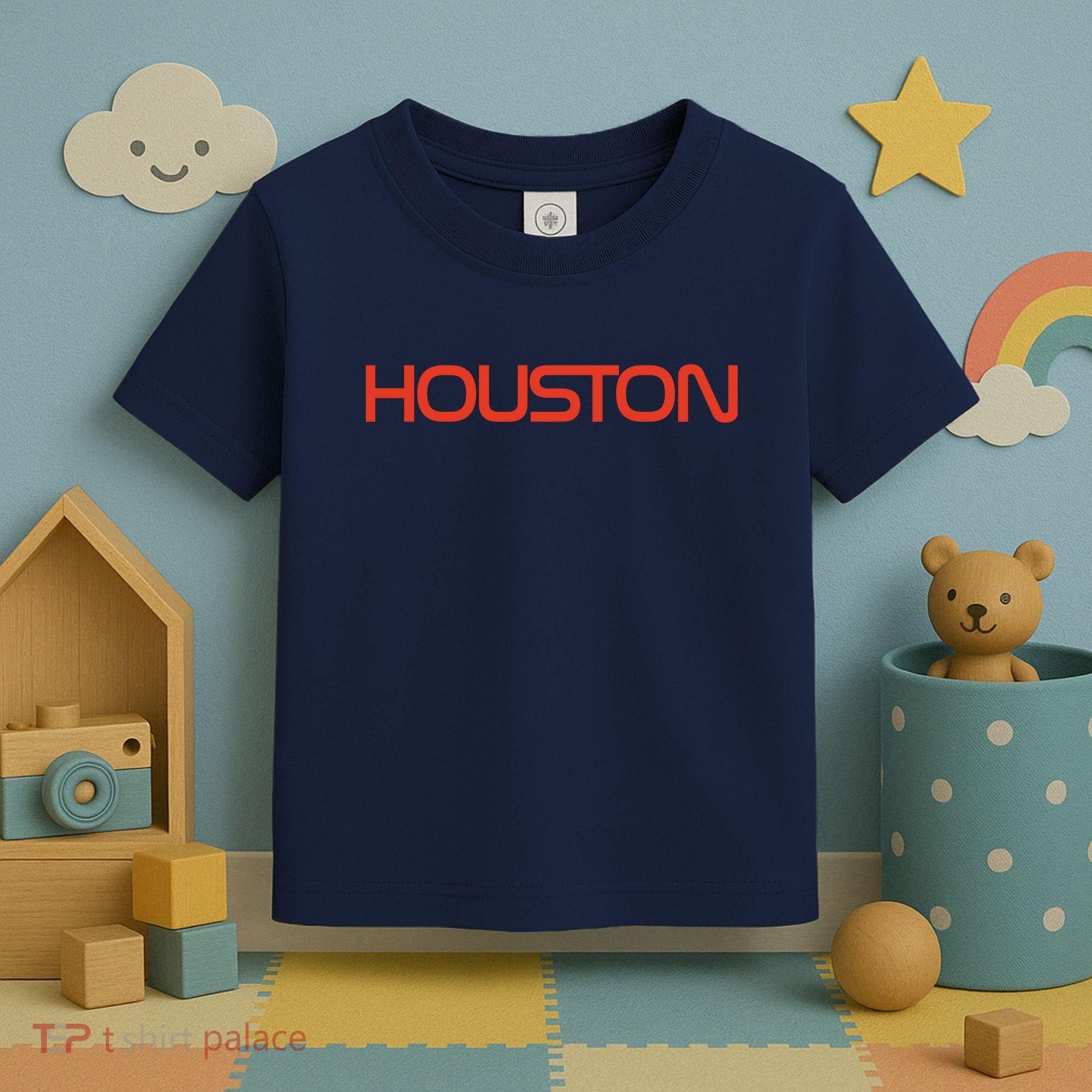 Houston Space City, Houston Baseball Toddler T-Shirt