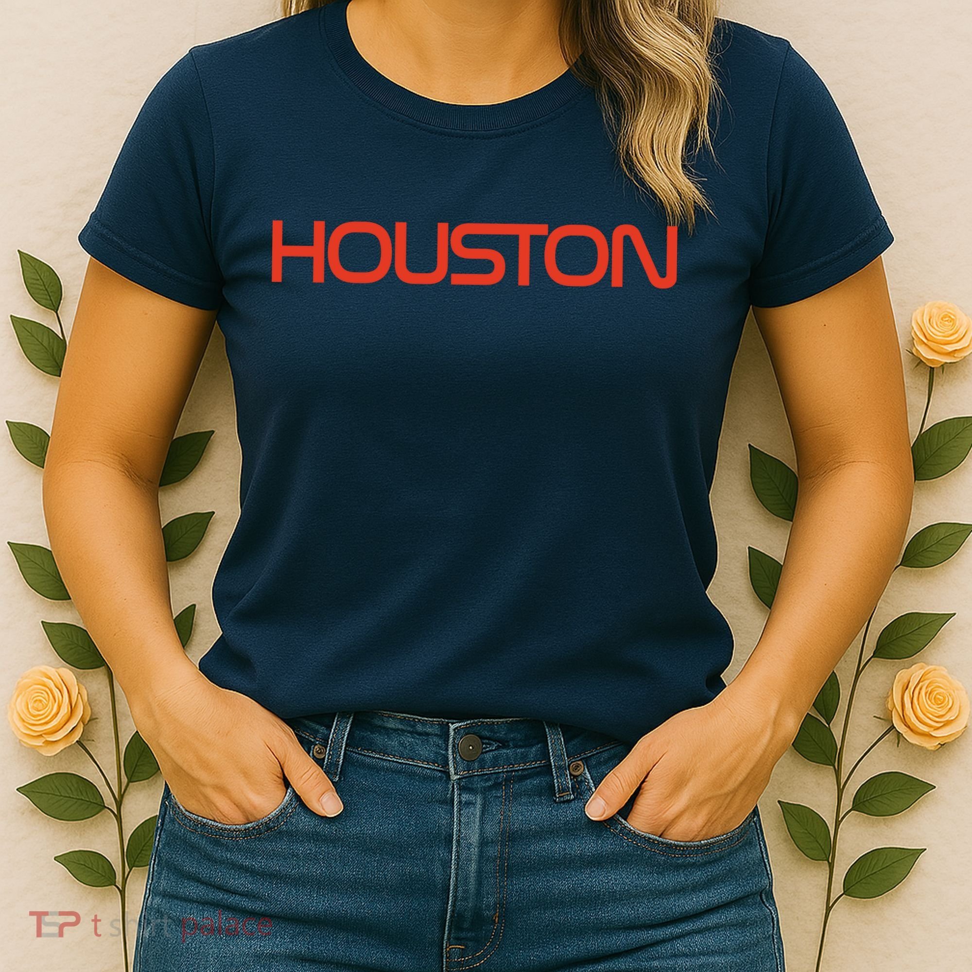 Houston Space City, Houston Baseball Women's T-Shirt