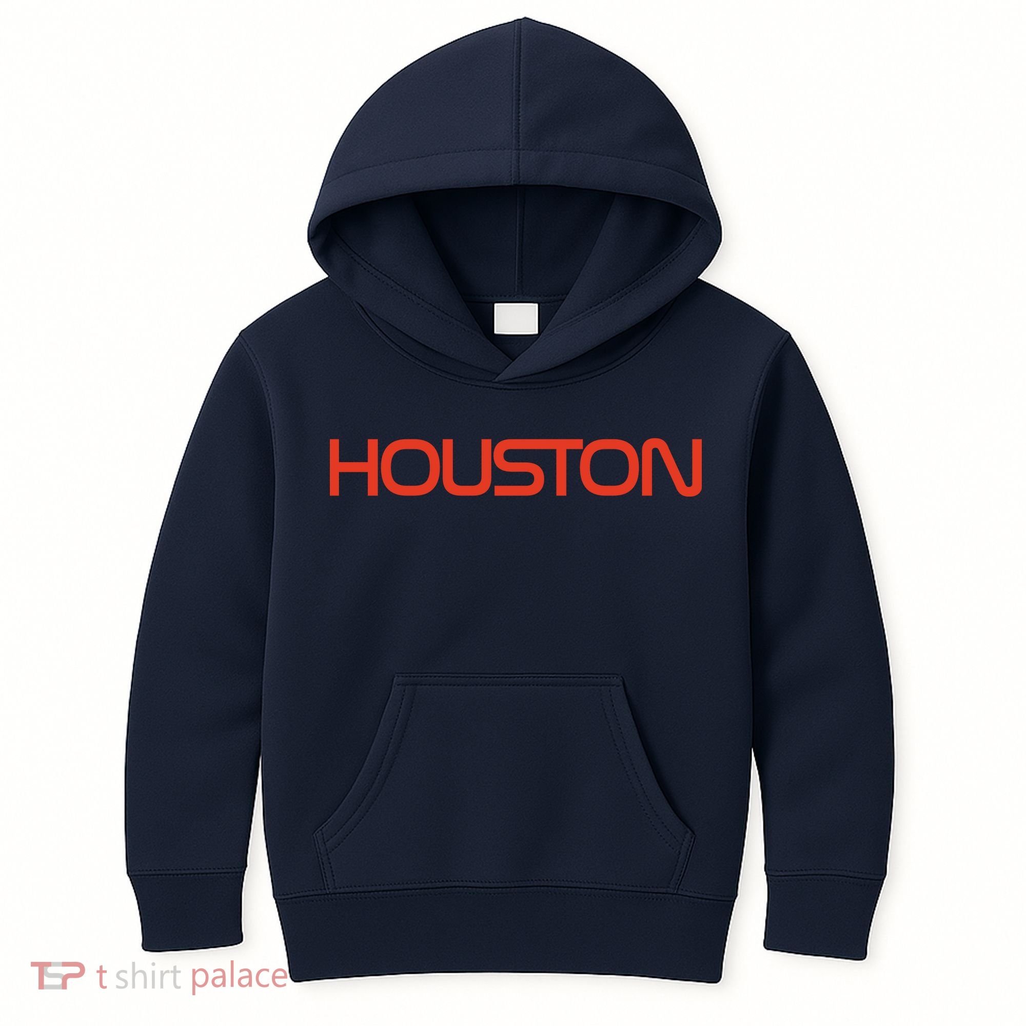 Houston Space City, Houston Baseball Kids Hoodie
