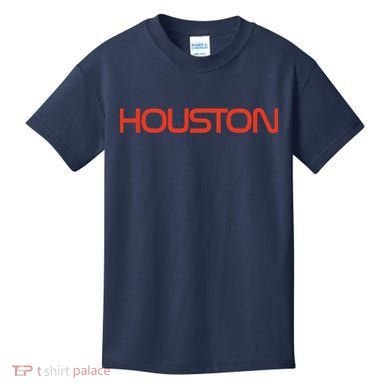 Houston Space City, Houston Baseball Kids T-Shirt