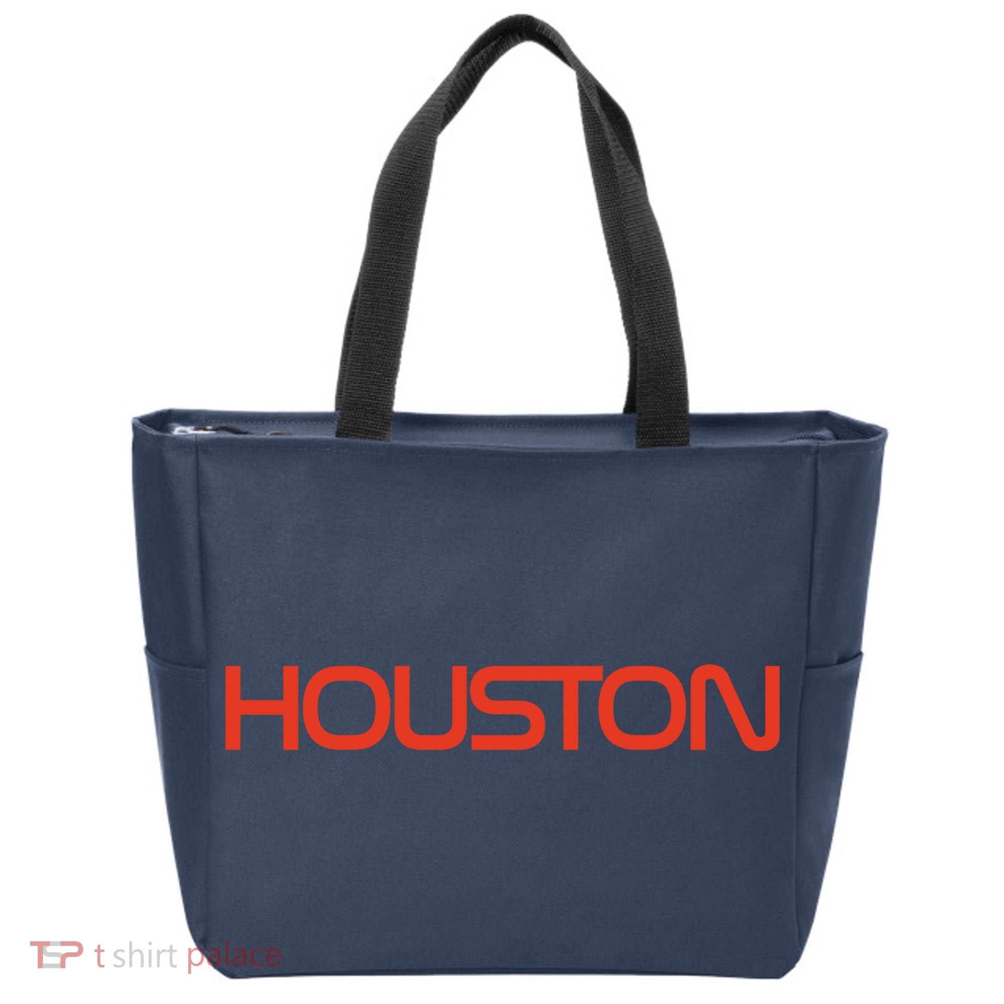 Houston Space City, Houston Baseball Tote Bag