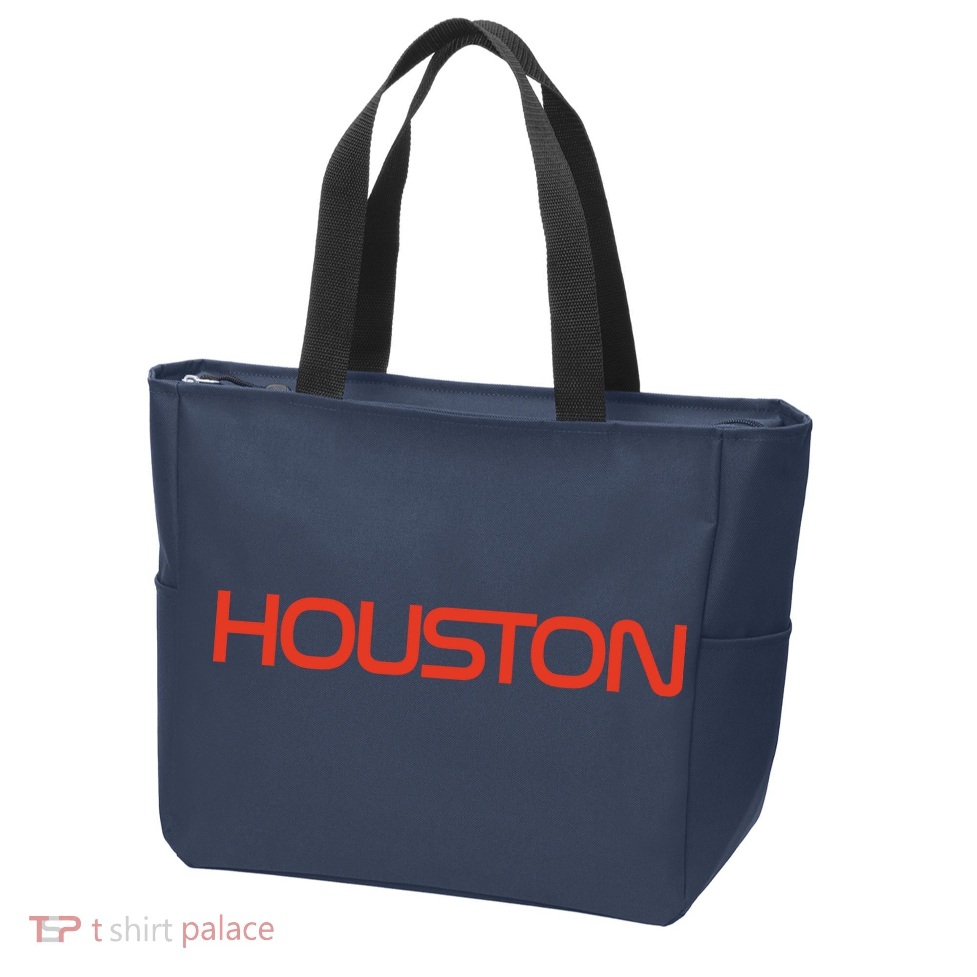 Houston Space City, Houston Baseball Tote Bag
