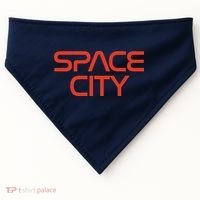 Houston Space City, Houston Baseball USA-Made Doggie Bandana thumb 0