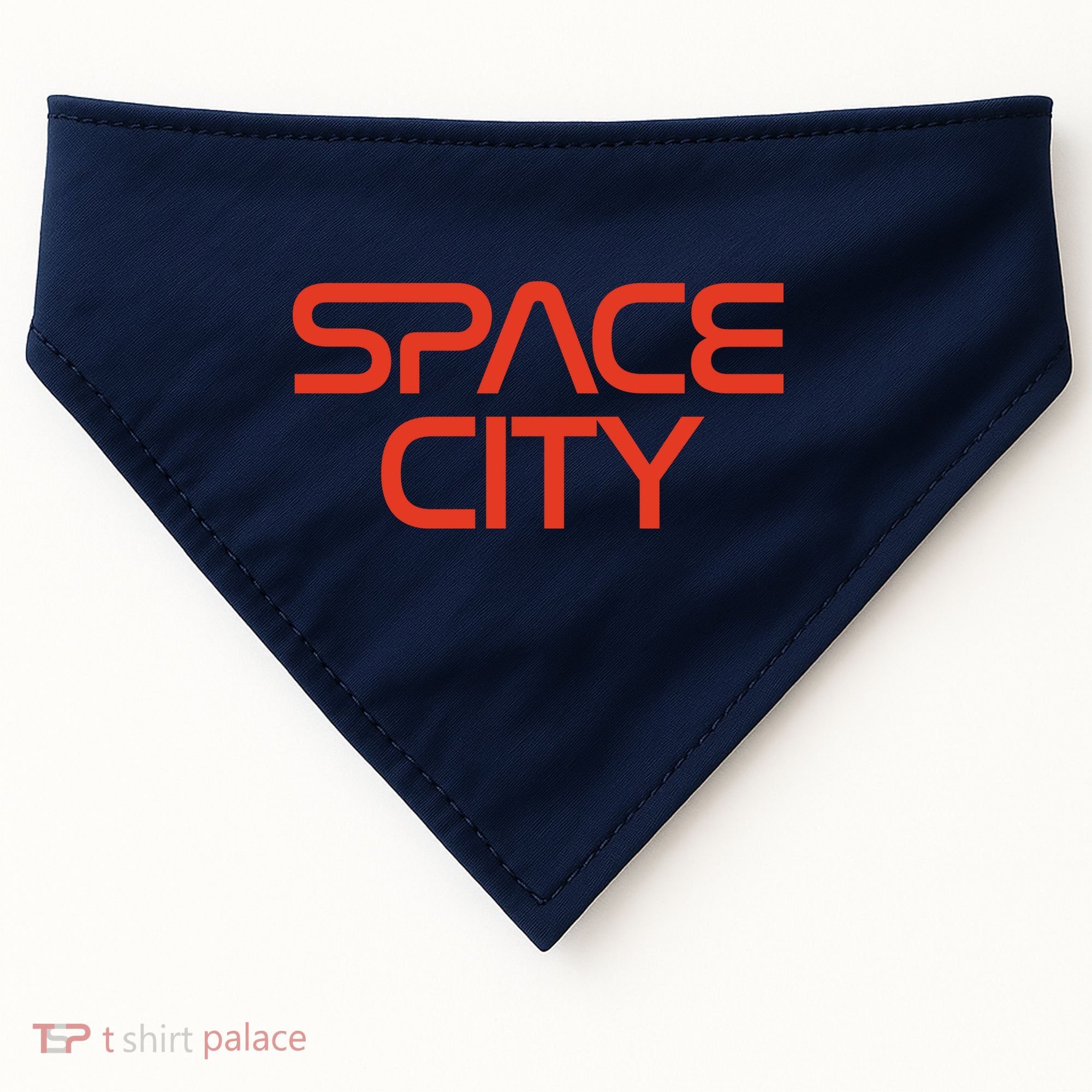 Houston Space City, Houston Baseball USA-Made Doggie Bandana