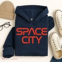Houston Space City, Houston Baseball Hoodie thumb 4