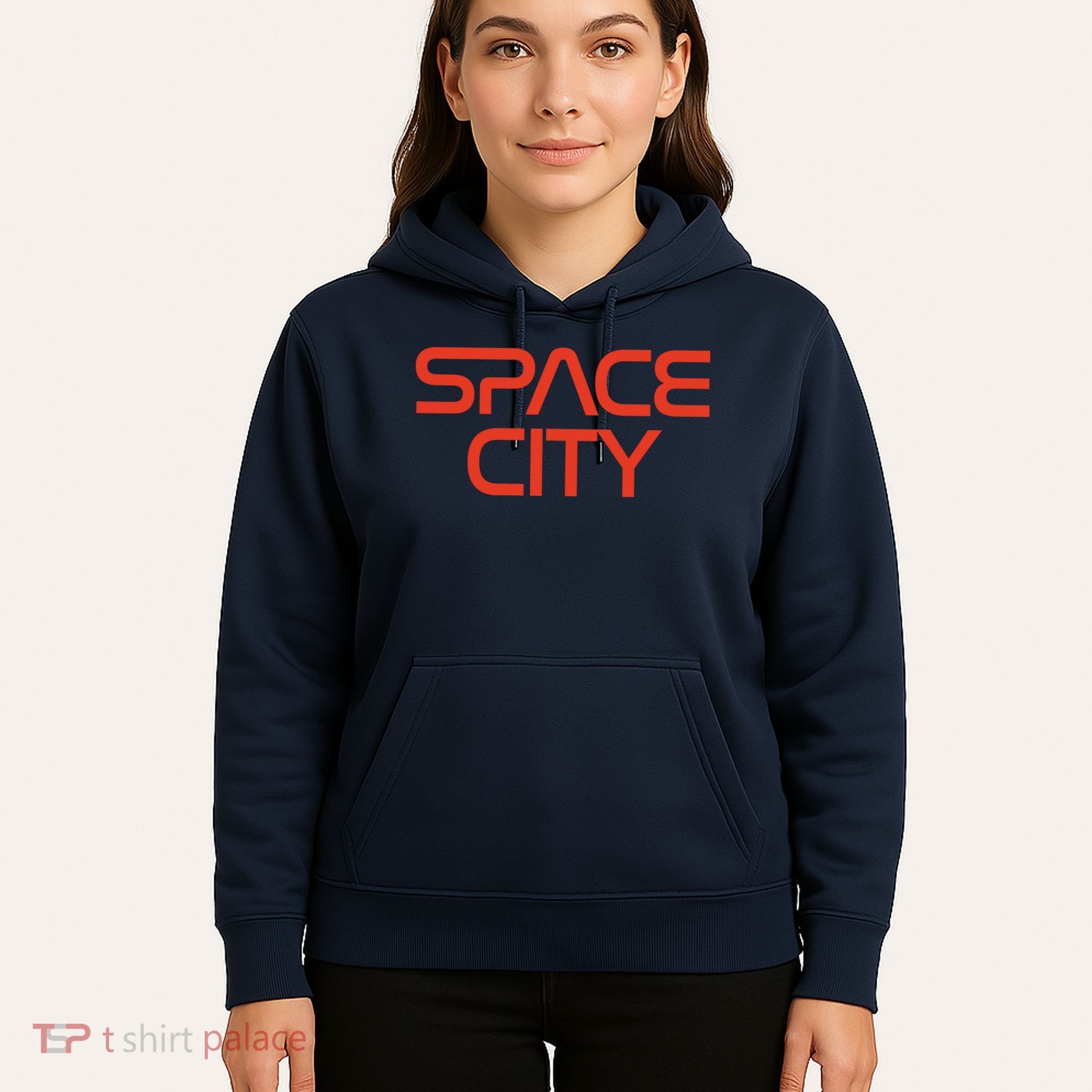 Houston Space City, Houston Baseball Hoodie