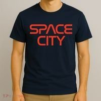 Houston Space City, Houston Baseball T-Shirt thumb 3