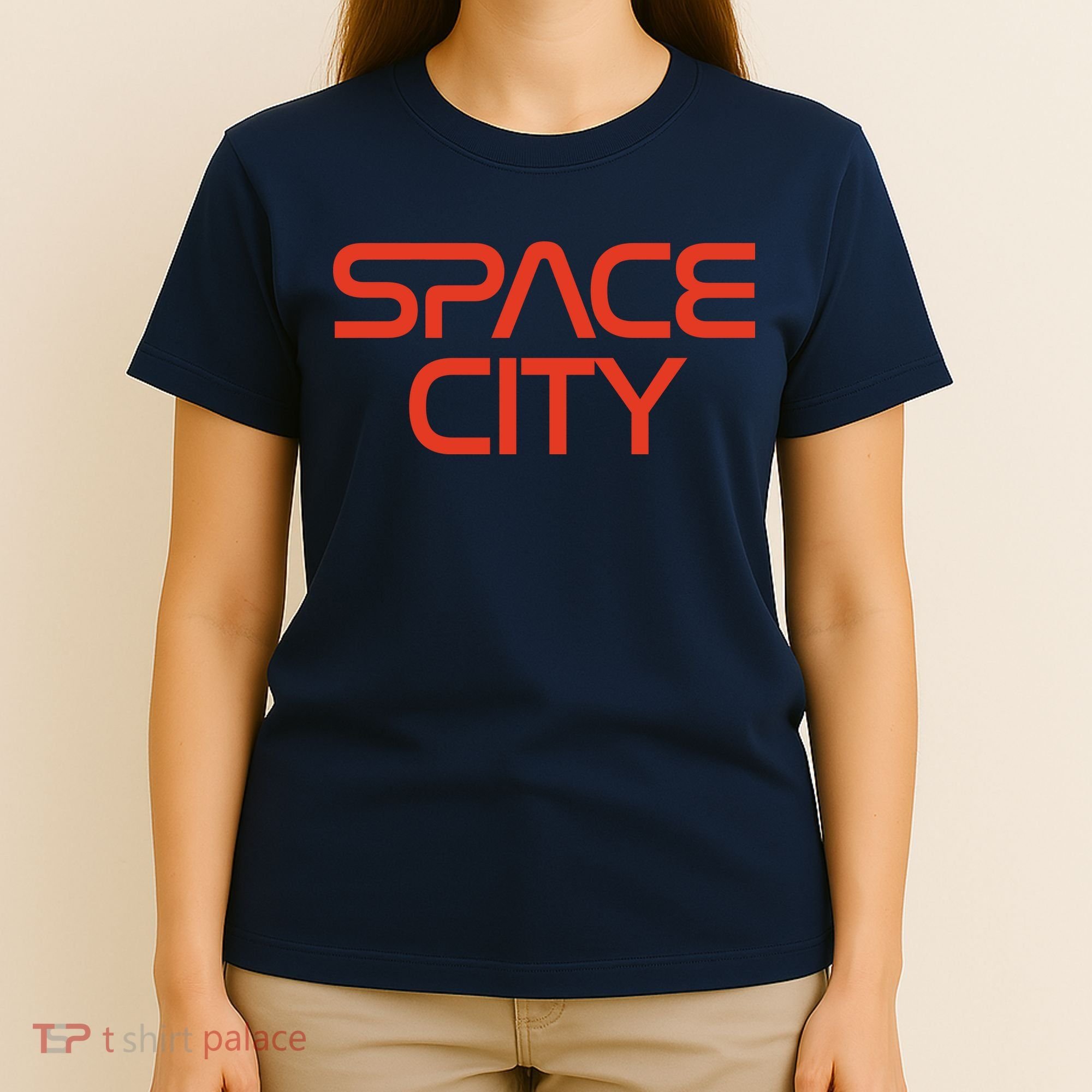 Houston Space City, Houston Baseball T-Shirt