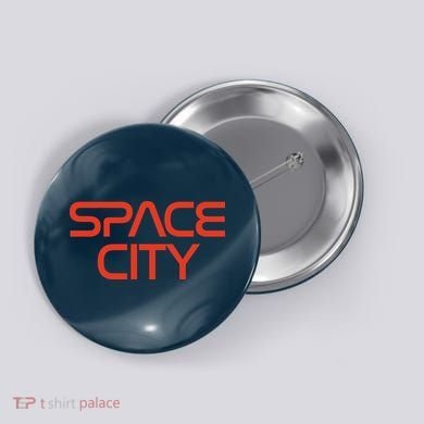Houston Space City, Houston Baseball Button