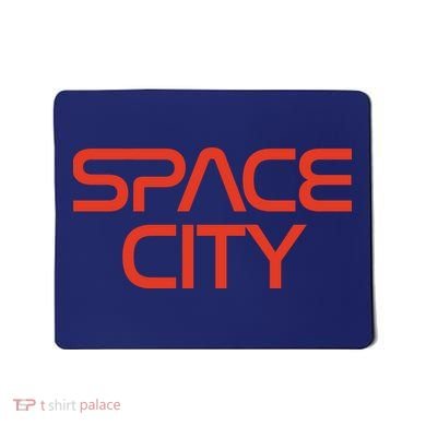 Houston Space City, Houston Baseball Mousepad