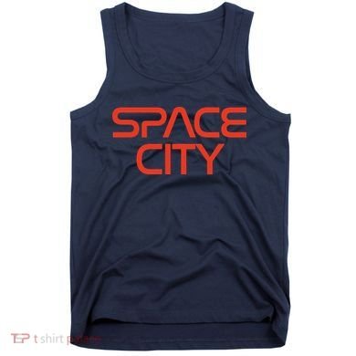 Houston Space City, Houston Baseball Tank Top