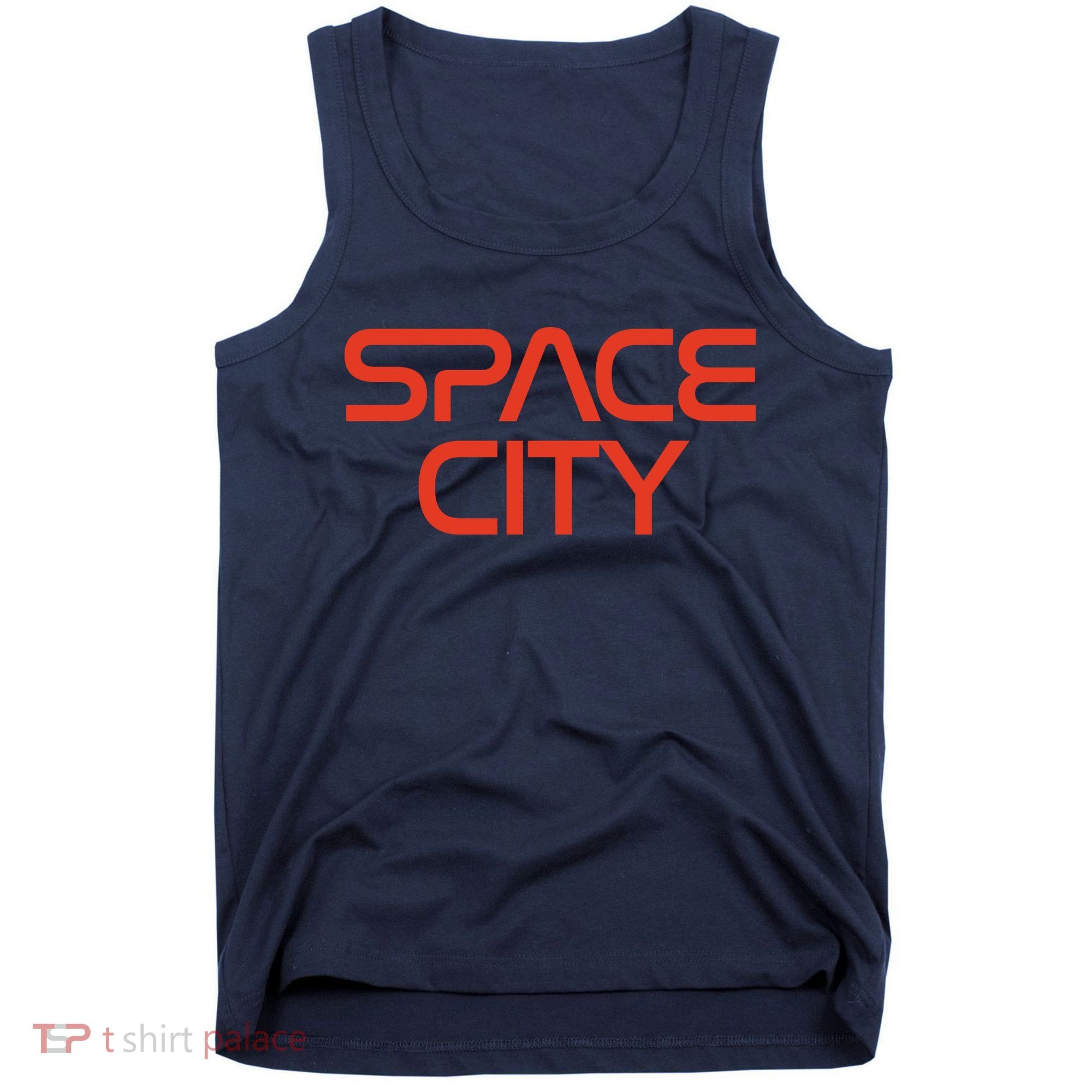Houston Space City, Houston Baseball Tank Top