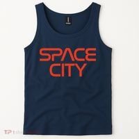 Houston Space City, Houston Baseball Tank Top thumb 2