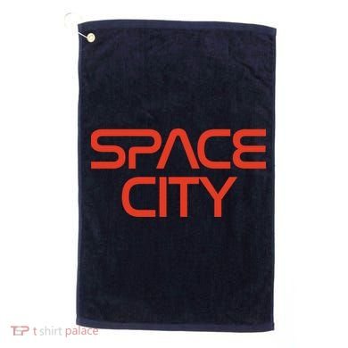 Houston Space City, Houston Baseball Golf Towel