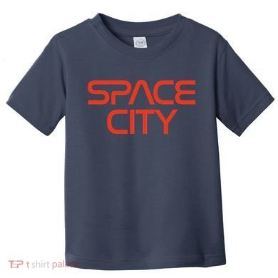 Houston Space City, Houston Baseball Toddler T-Shirt