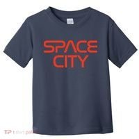 Houston Space City, Houston Baseball Toddler T-Shirt thumb 0
