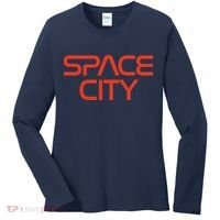 Houston Space City, Houston Baseball Women's Long Sleeve Shirt thumb 0