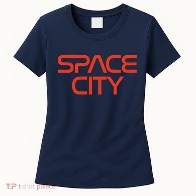 Houston Space City, Houston Baseball Women's T-Shirt