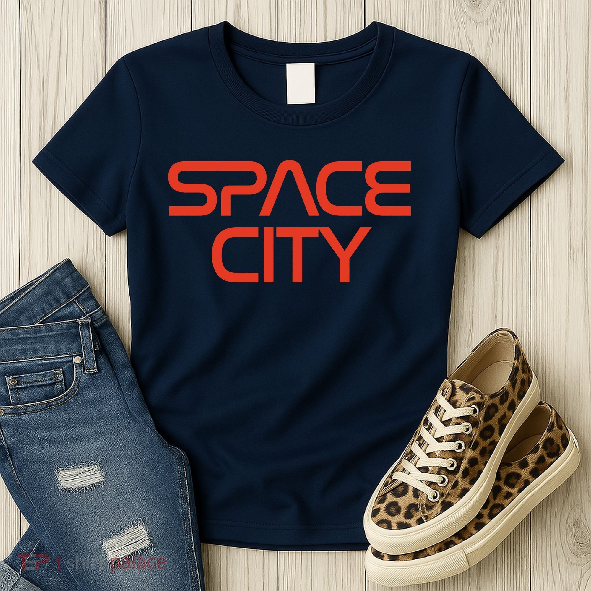 Houston Space City, Houston Baseball Women's T-Shirt