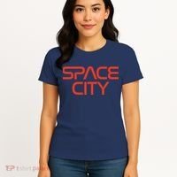 Houston Space City, Houston Baseball Women's T-Shirt thumb 4