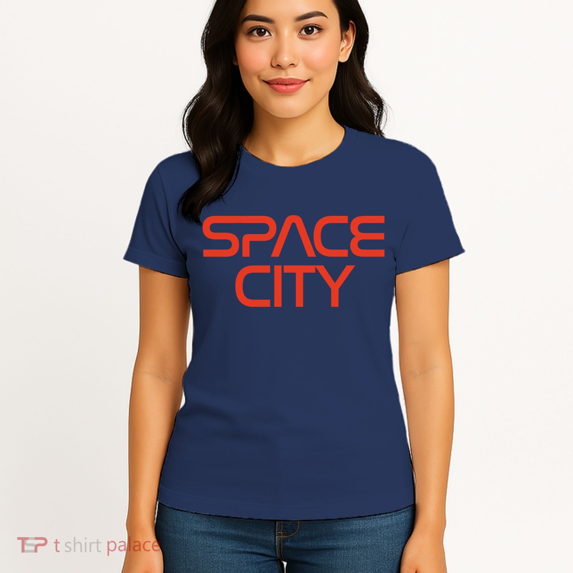 Houston Space City, Houston Baseball Women's T-Shirt