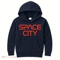 Houston Space City, Houston Baseball Kids Hoodie thumb 0