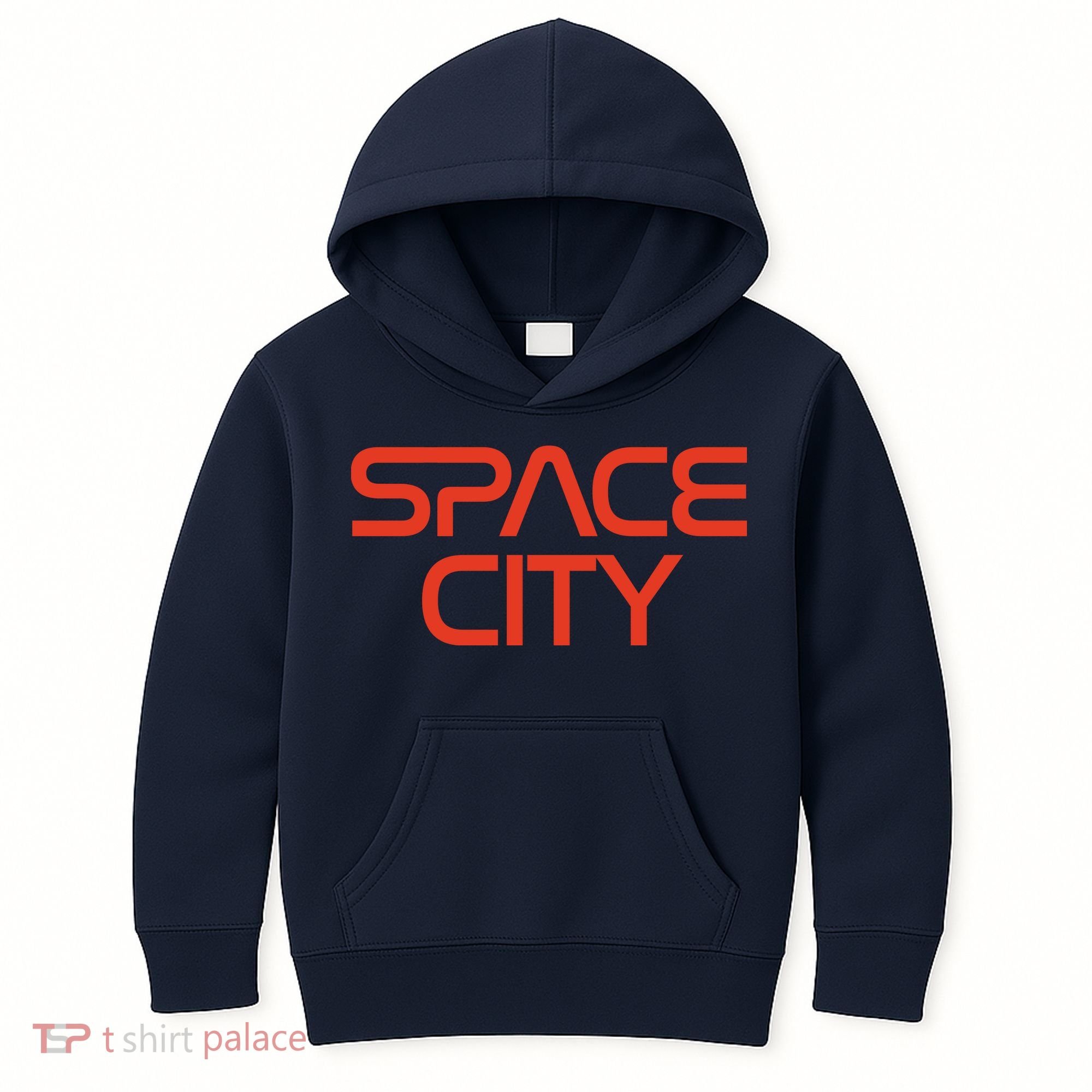 Houston Space City, Houston Baseball Kids Hoodie