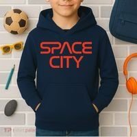 Houston Space City, Houston Baseball Kids Hoodie thumb 2