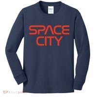 Houston Space City, Houston Baseball Kids Long Sleeve Shirt thumb 0