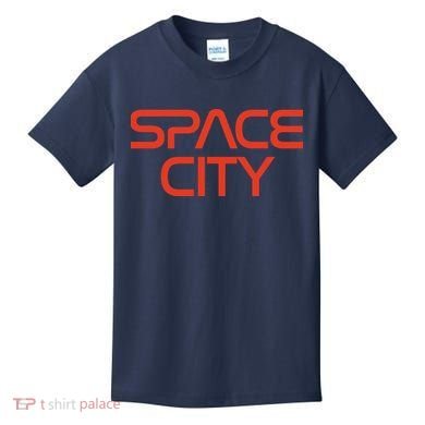Houston Space City, Houston Baseball Kids T-Shirt