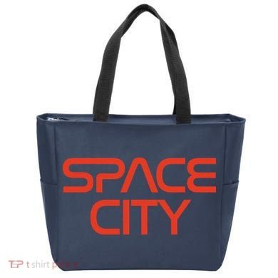 Houston Space City, Houston Baseball Tote Bag
