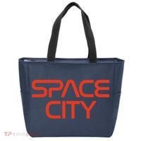 Houston Space City, Houston Baseball Tote Bag thumb 0