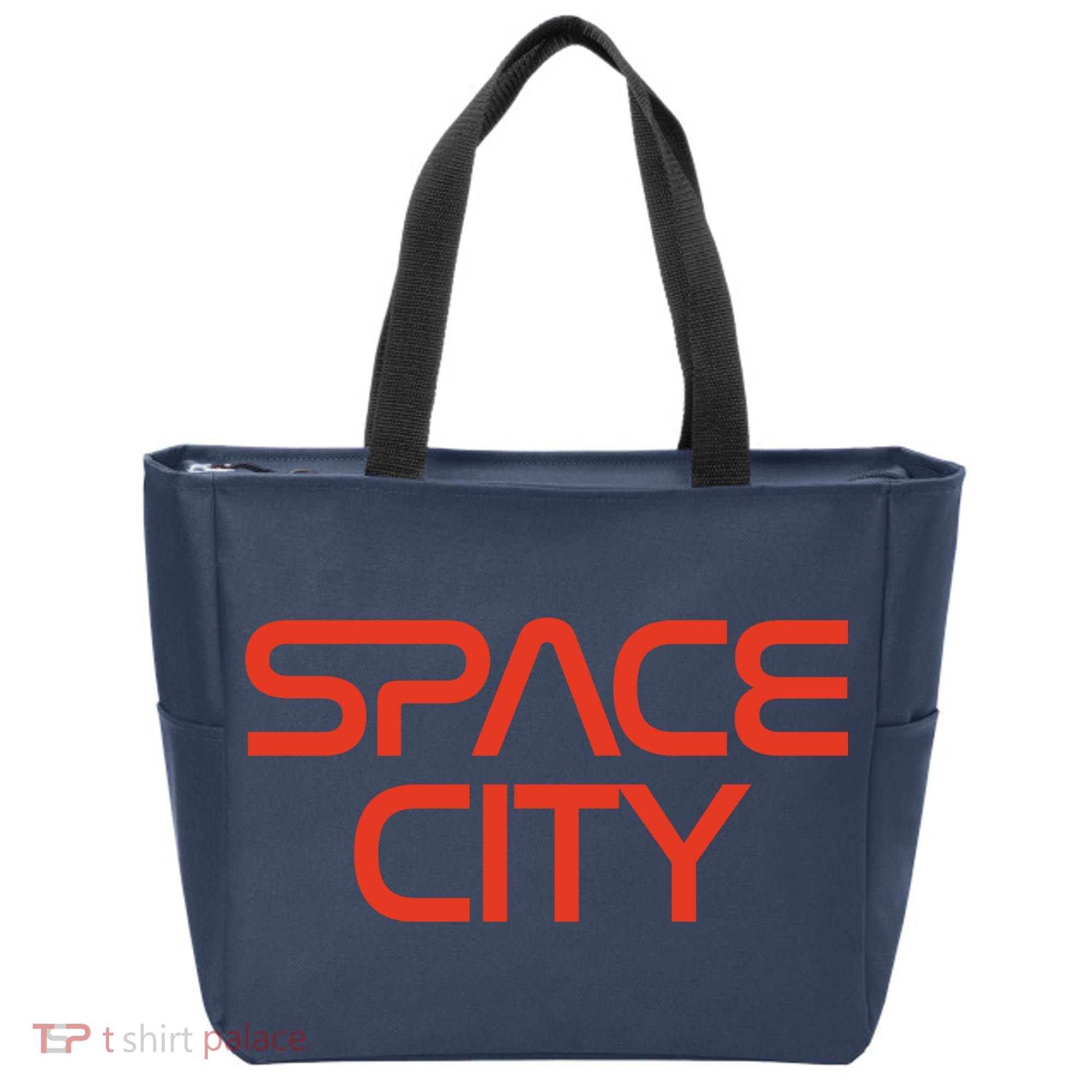 Houston Space City, Houston Baseball Tote Bag
