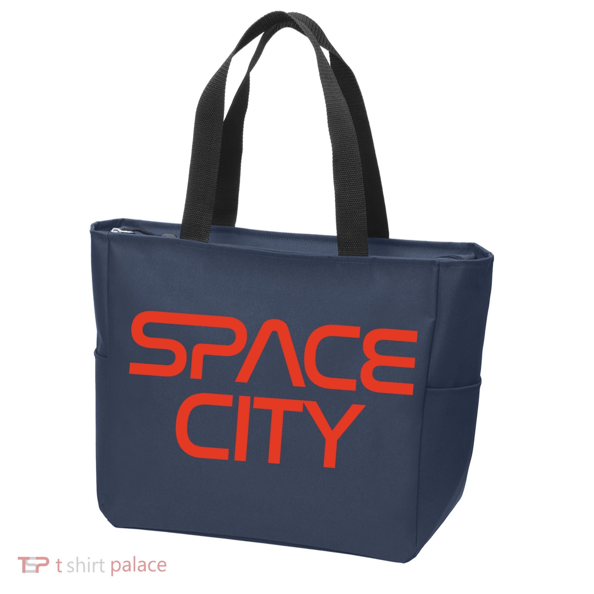 Houston Space City, Houston Baseball Tote Bag