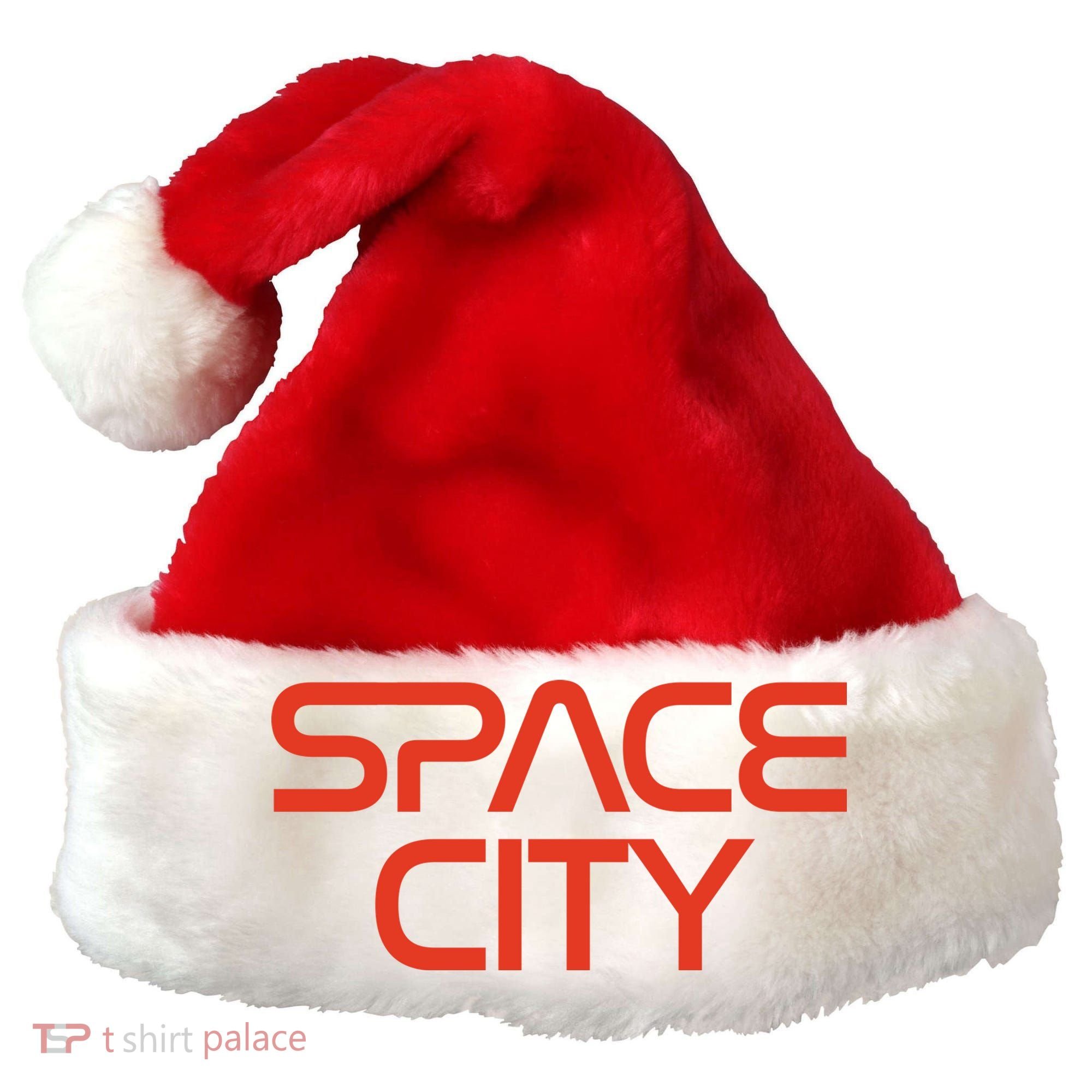 Houston Space City, Houston Baseball Santa Hat
