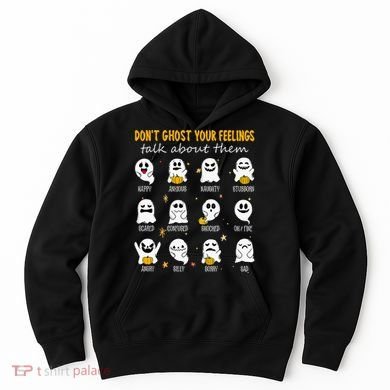 Halloween School Counselor DonT Ghost Your Feeling Teacher Hoodie