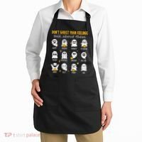 Halloween School Counselor DonT Ghost Your Feeling Teacher Apron thumb 2