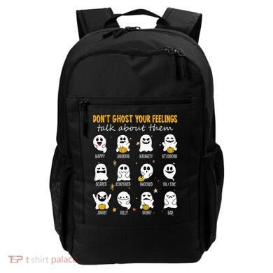 Halloween School Counselor DonT Ghost Your Feeling Teacher Backpack