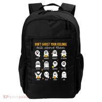 Halloween School Counselor DonT Ghost Your Feeling Teacher Backpack thumb 0