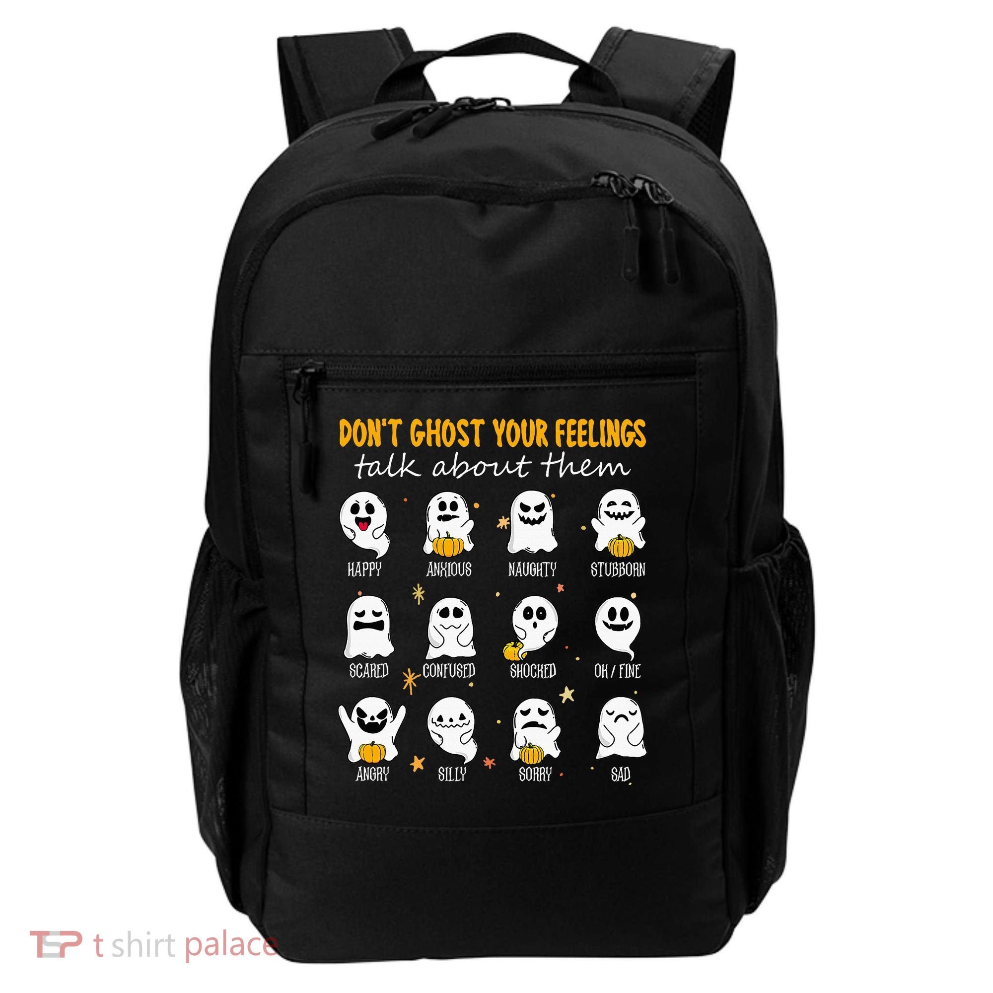 Halloween School Counselor DonT Ghost Your Feeling Teacher Backpack