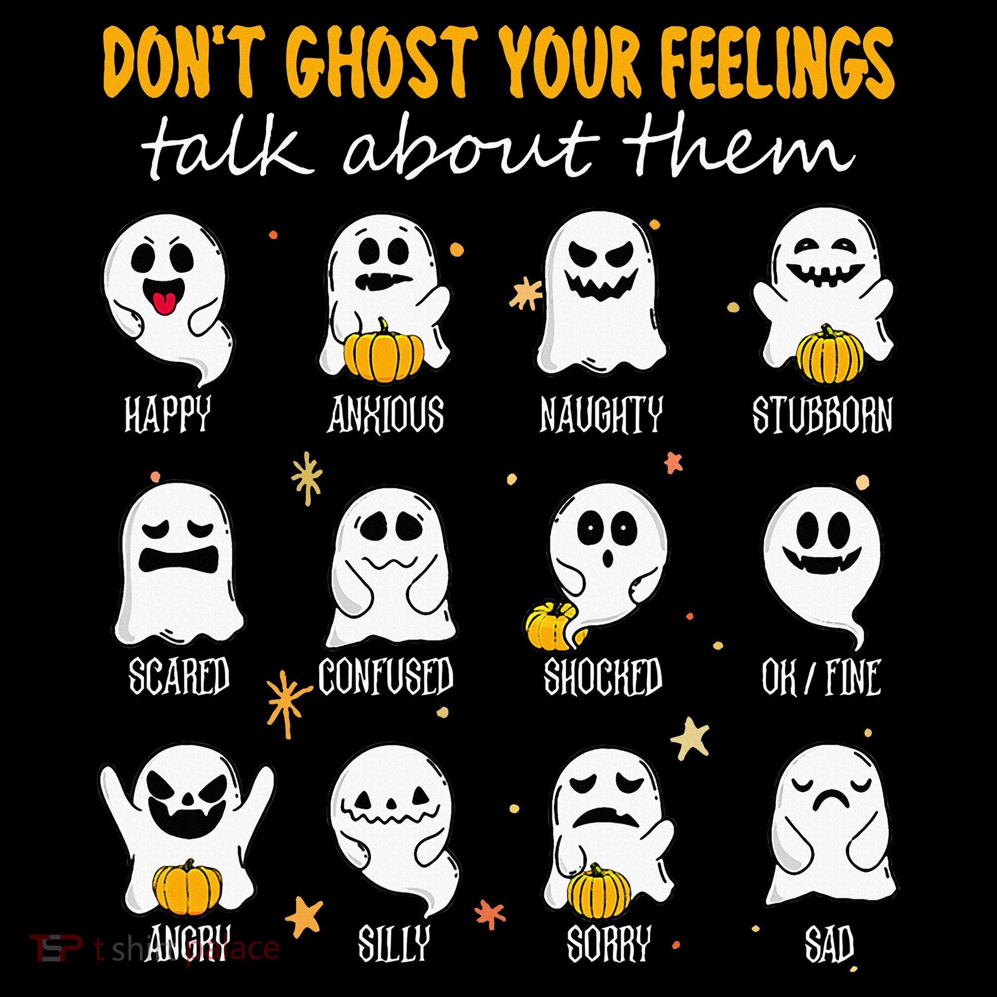 Halloween School Counselor DonT Ghost Your Feeling Teacher Coaster