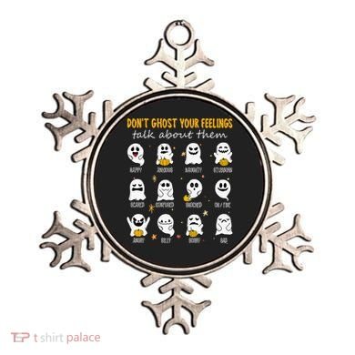 Halloween School Counselor DonT Ghost Your Feeling Teacher Ornament