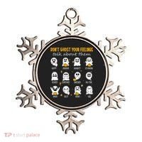 Halloween School Counselor DonT Ghost Your Feeling Teacher Ornament thumb 0