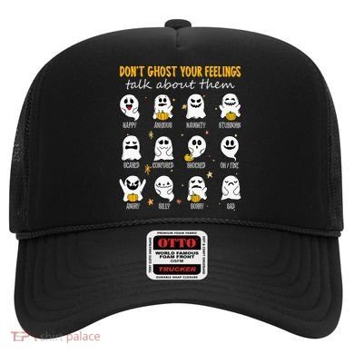 Halloween School Counselor DonT Ghost Your Feeling Teacher Hat