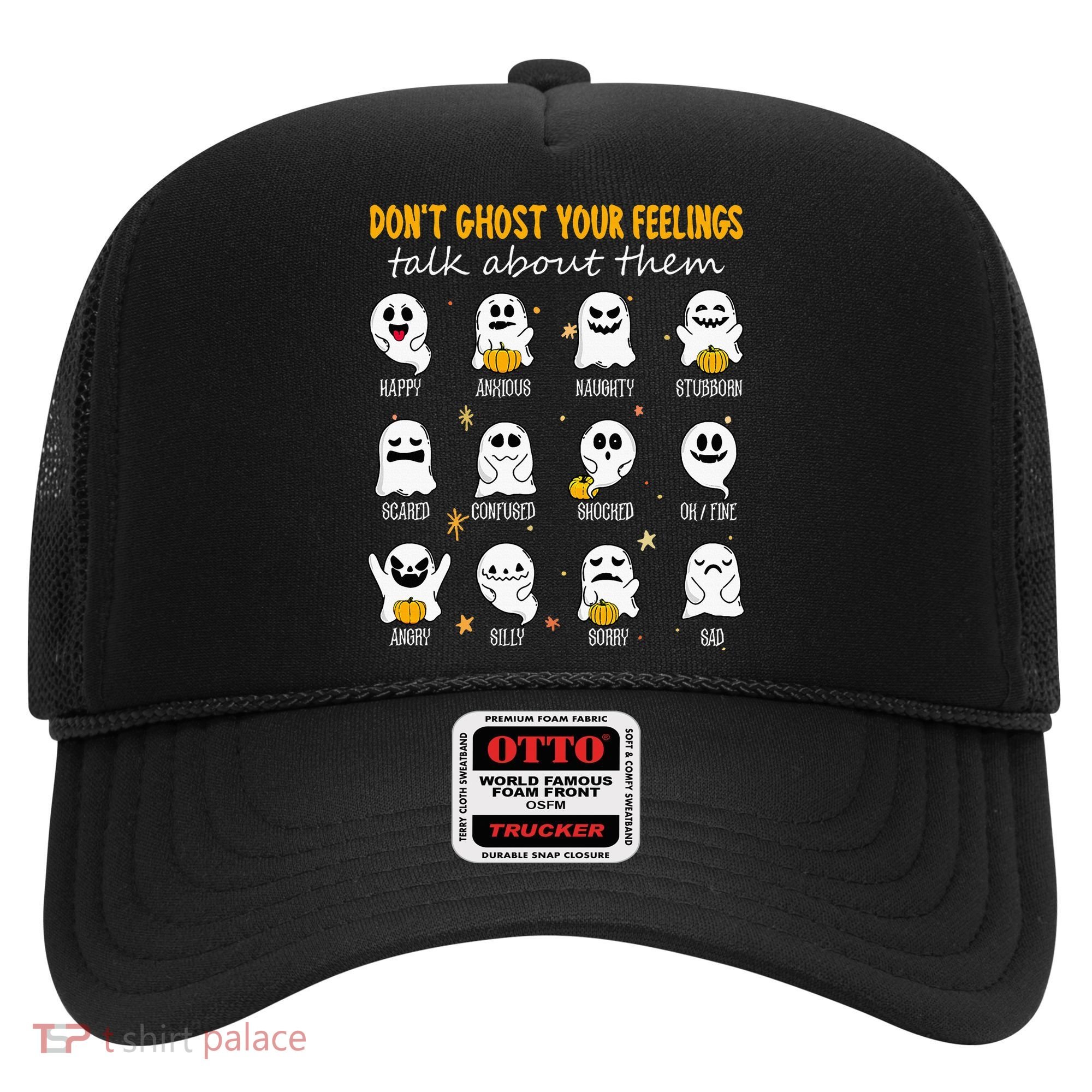 Halloween School Counselor DonT Ghost Your Feeling Teacher Hat