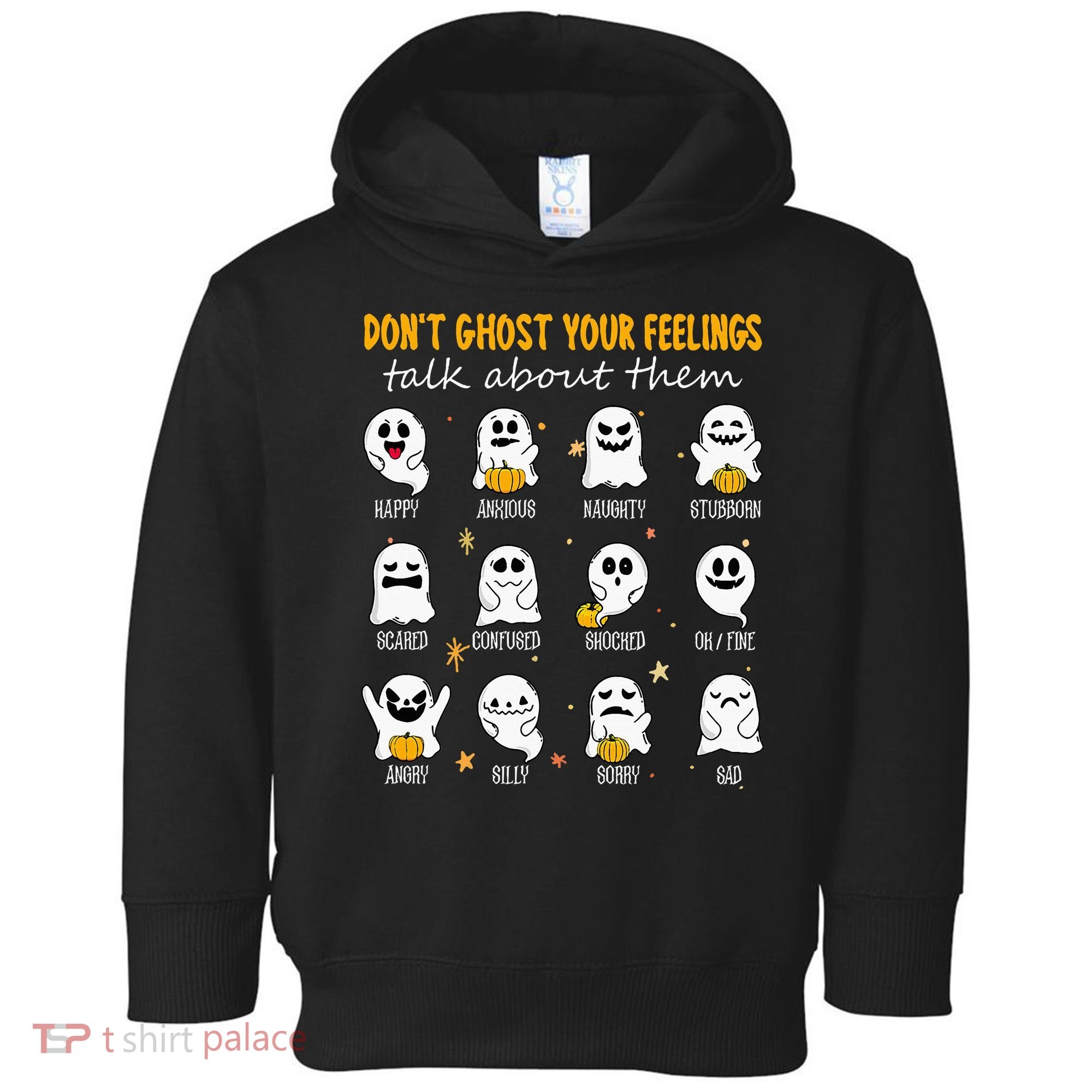 Halloween School Counselor DonT Ghost Your Feeling Teacher Toddler Hoodie
